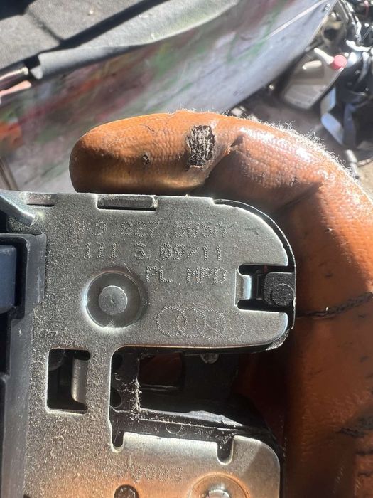 Брава за багажник пета врата Audi A1 A3 A4 A5 A6 A7 A8 Q2 q3 Q5 Q7