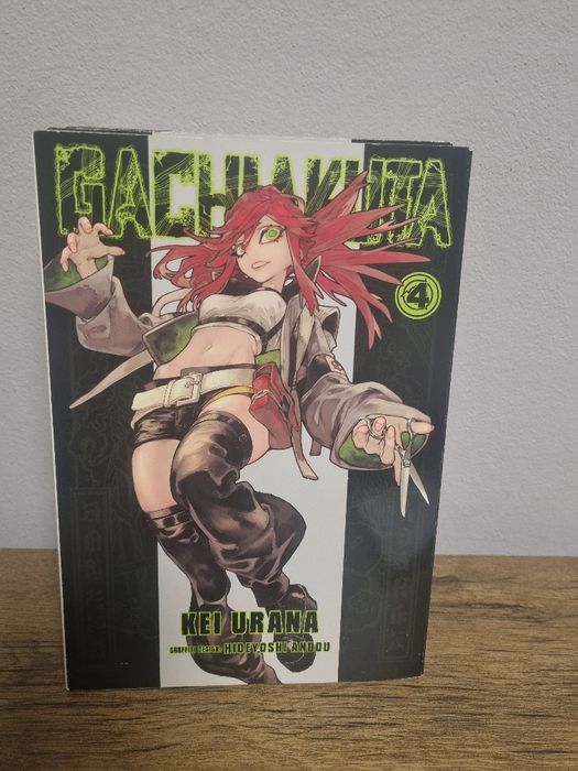 Gachiakuta manga