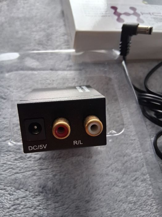 Convertor audio digital la analog