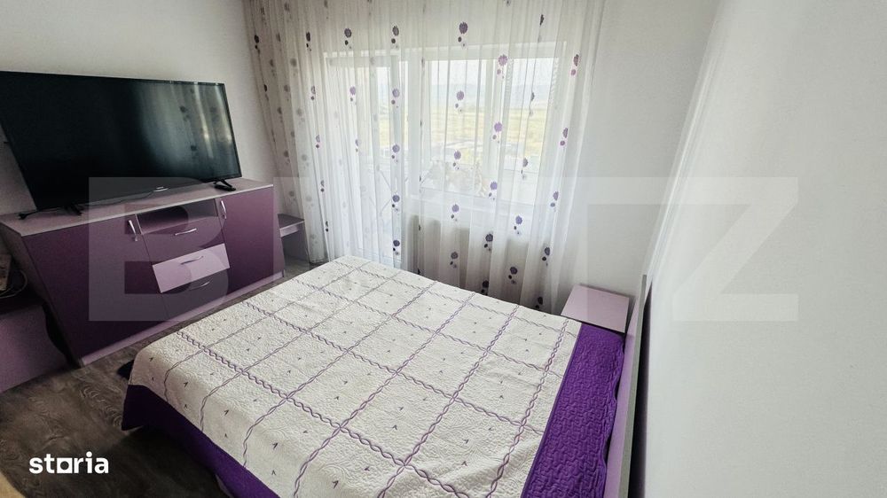 Apartament 2 camere, 50 mp, zona Orastie