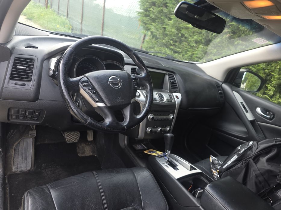 Nissan Murano 2014 2,5 dieasel