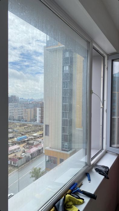 Профессиональная мойка окон