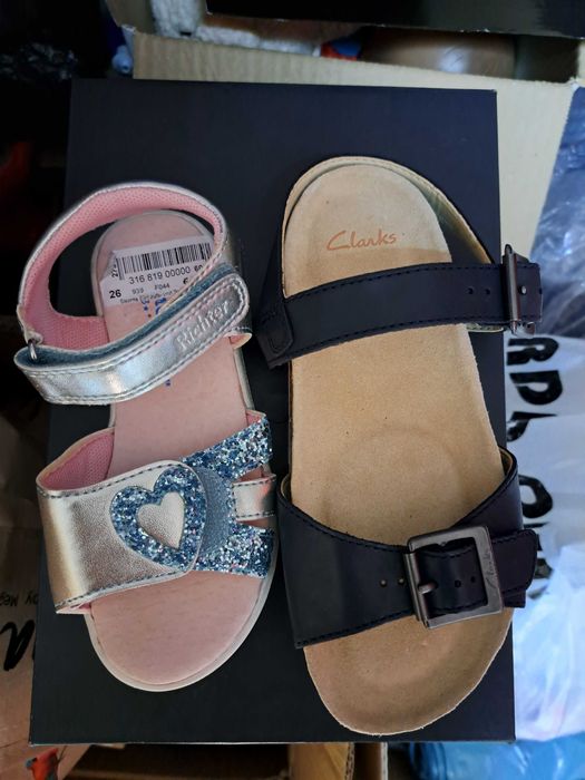 Sandale copii Richter 26 / Clarks 30