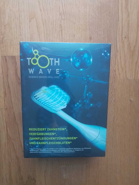 Silk'n Toothwave ел. четка за зъби технология срещу зъбен камък