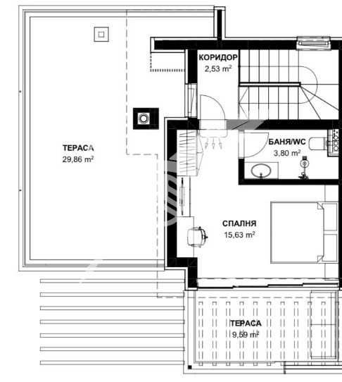 Продава се Къща в Черноморец - 260 кв.м за 1708 €/кв.м - Снимка #2