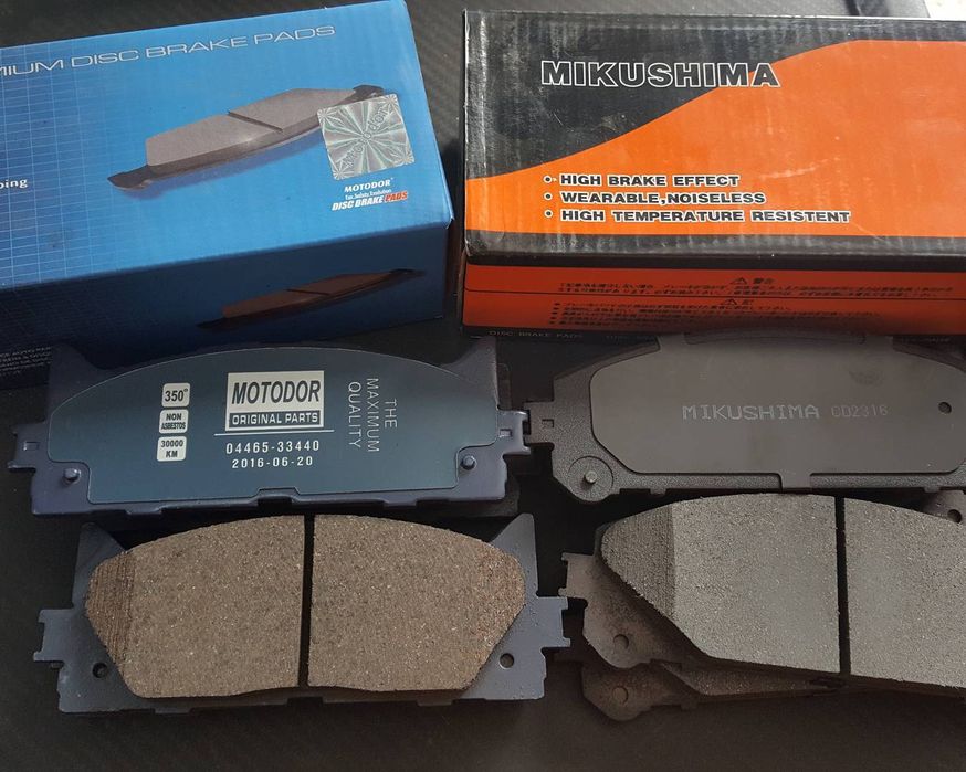 Колодки на все авто