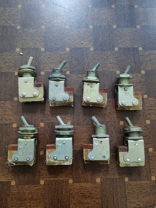 Переключатели производства ссср