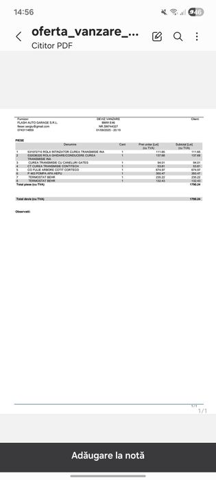 Vând urgent BMW e46 1998 diesel 2.0