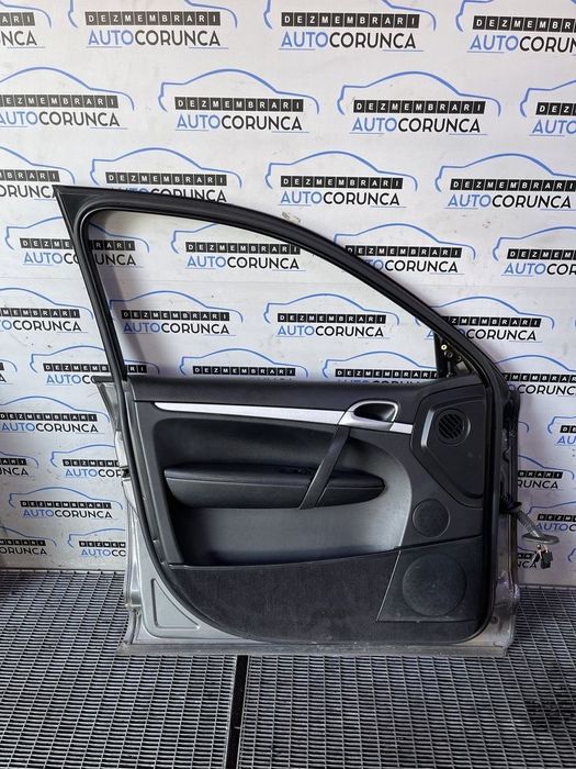 Usa Stanga Fata Porsche Cayenne Facelift 2007 - 2010 SUV 4 Usi GRI LM7W (1060)