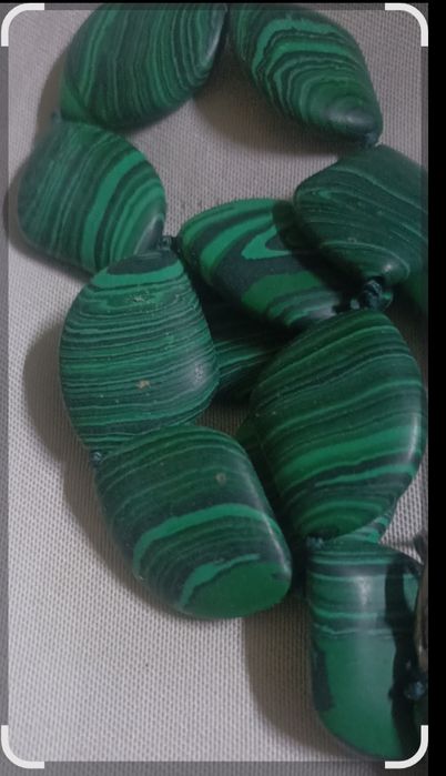 Ювелирные изделия,Малахит Амазонит
