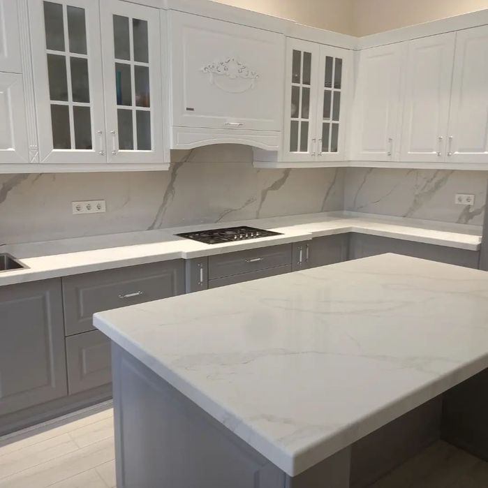 Столешницы подоконники ступени перила ресепшн барные элементы декора