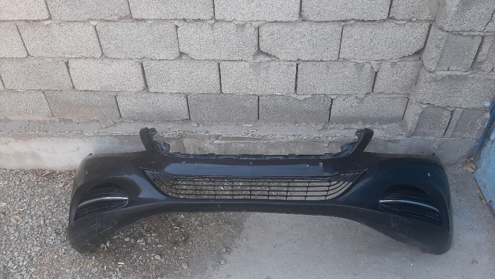 Mercedes S Class w222 Бампер и Пороги.