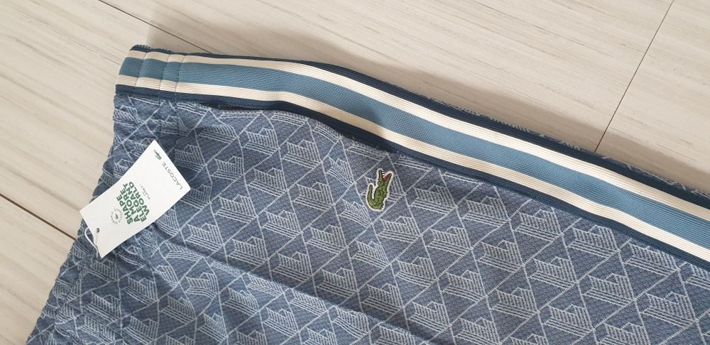Lacoste Paris Monogram Regular Fit 4 - M НОВО! ОРИГИНАЛ! Мъжко Долнище