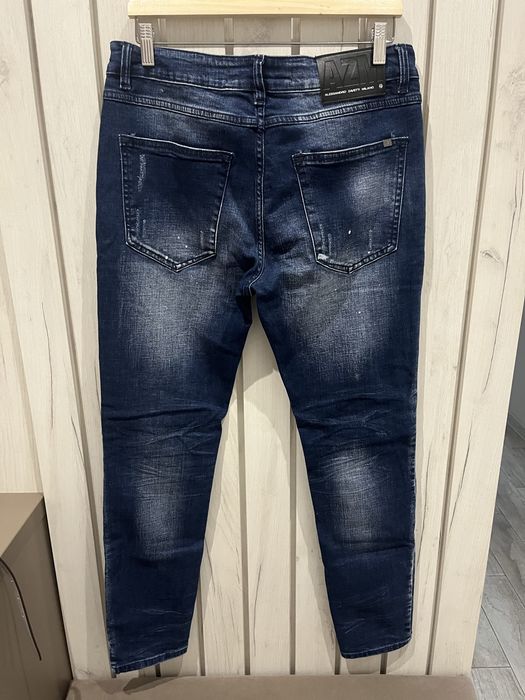 Дънки Alessandro Zavetti