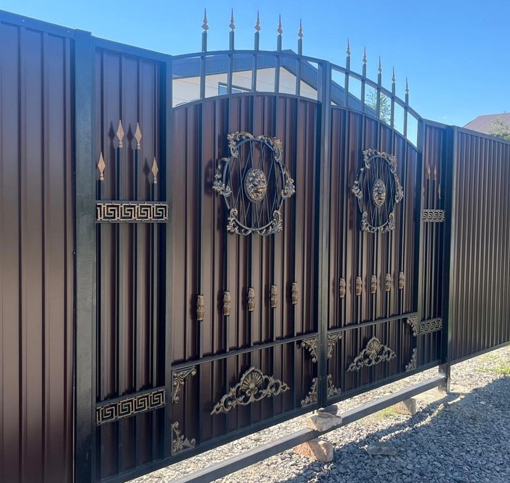 Ворота и забор услуги