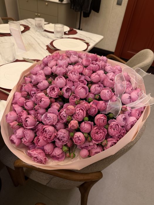 Цветы, свежий букет