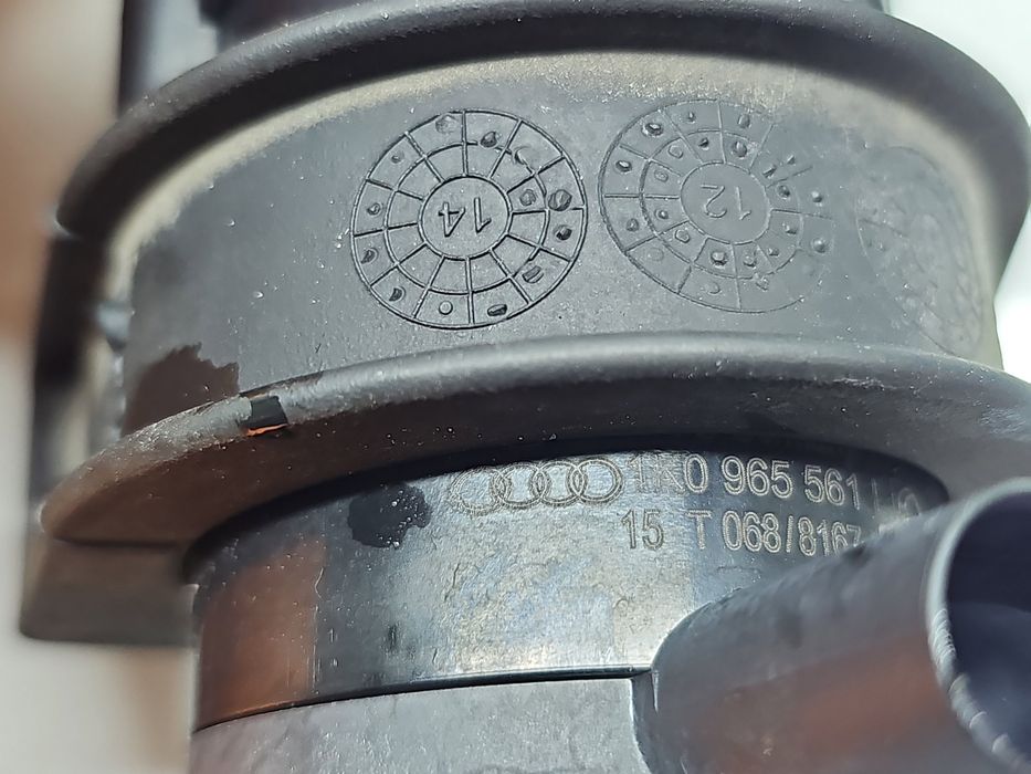 Pompa recirculare apa Skoda Roomster Praktik (5J) [Fabr 2006-2015] 1K0
