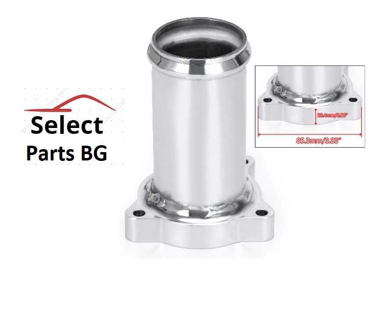 ЕГР EGR Delete Racepipe Race pipe VW Audi Seat Skoda 50-51mm 1.9TDI