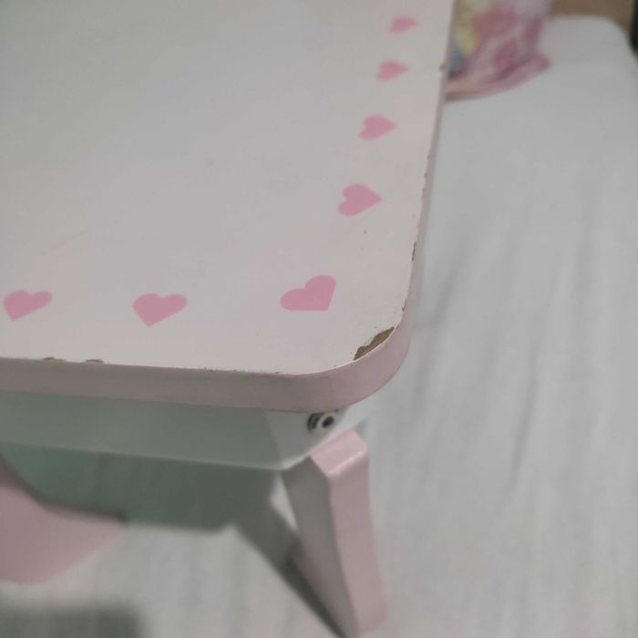 Детска тоалетка .