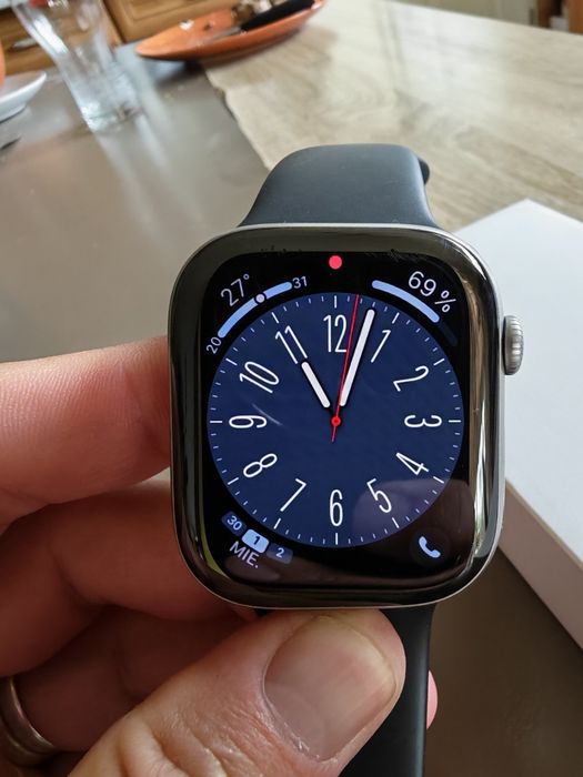 Apple Watch 11,Silver