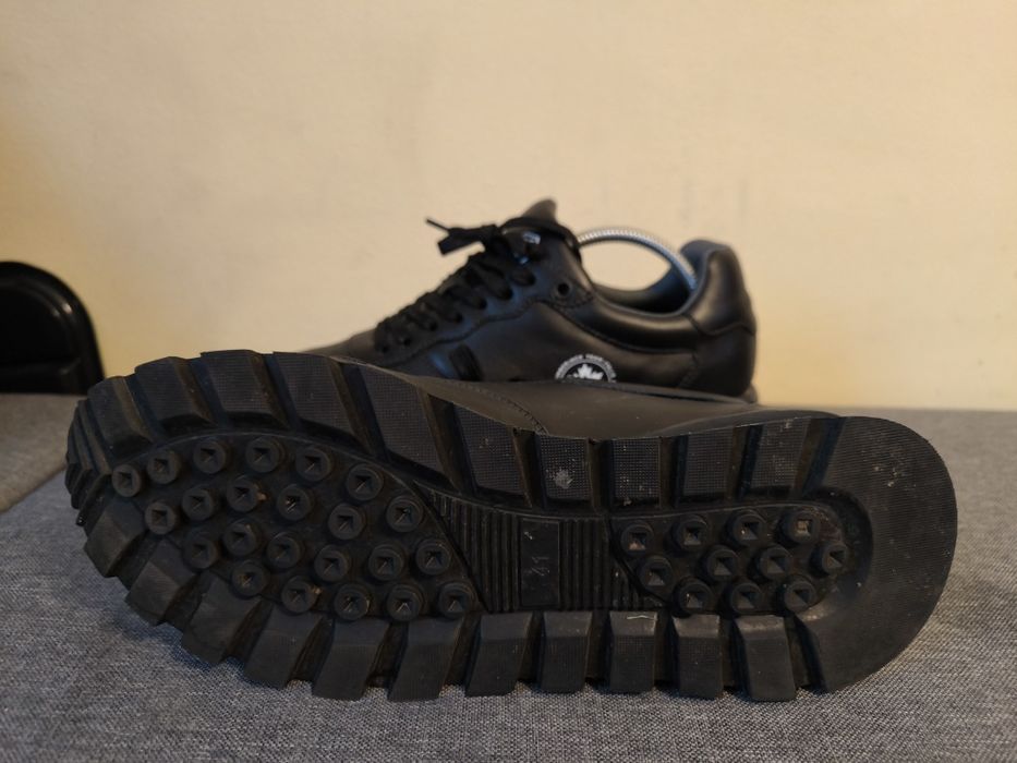 Lumberjack Cancelo  black leather