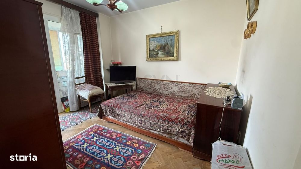 Apartament 2 camere I 2 balcoane I Calea Victoriei