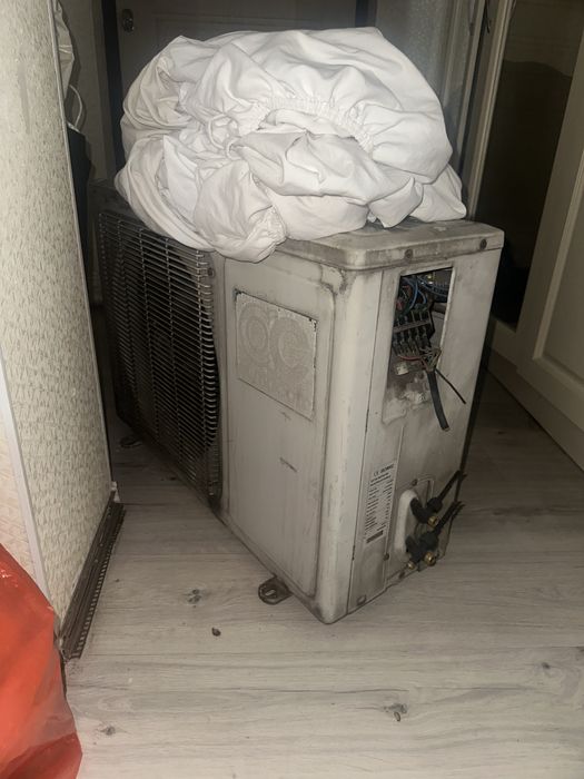 Кондиционер и наружный блок Almacom