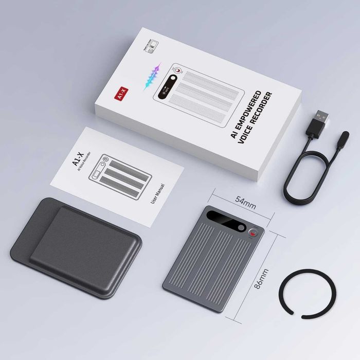 Plaud Note ga o'xshagan AI Voice Recorder