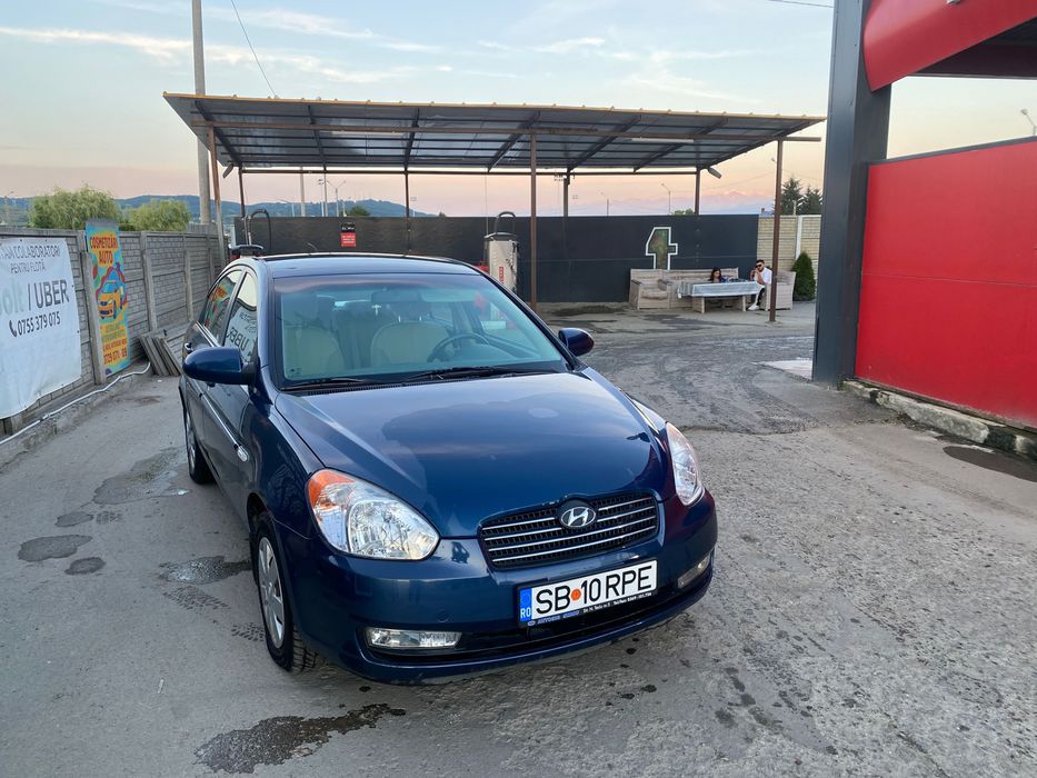 Hyundai Accent 1.4  110000 km reali , un singur propuetar