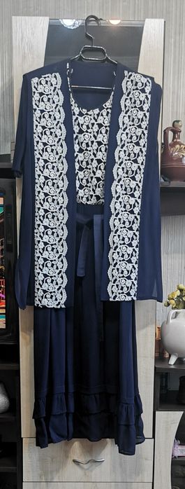 Дамска рокля синя