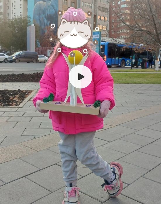 Куртка для девочки