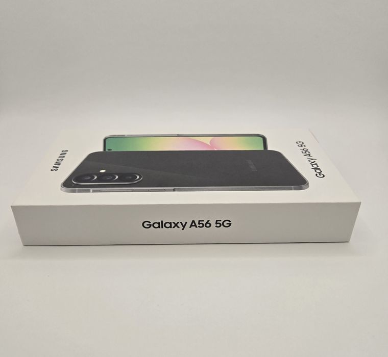 Samsung A56 / Black / sigilat / DeluxGSM