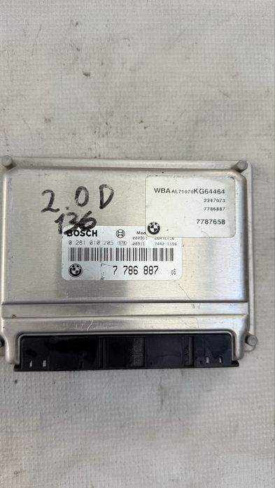 Компютър двигател за БМВ Е46 Е39 M47