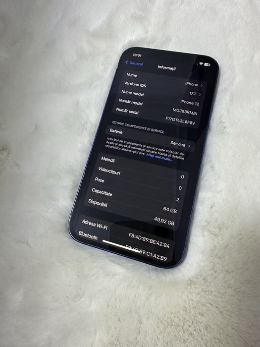 Iphone 12 64gb blue