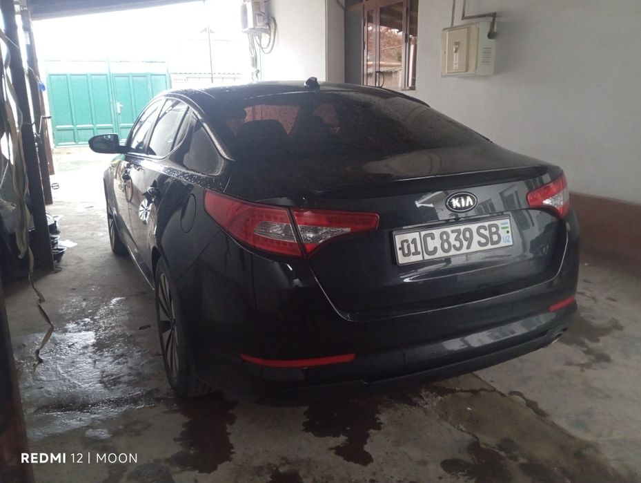 Топчик Киа Оптима 2012 год