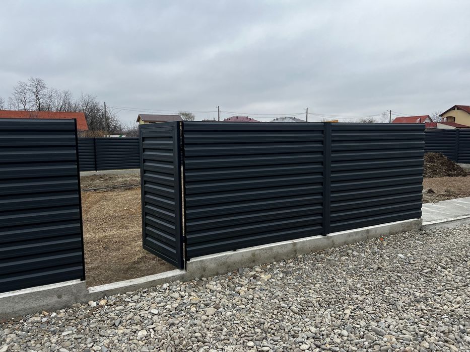 Vând teren intravilan 325 mp, gata îngrădit (Gard Bilka), Mândrești (Focșani) Vrancea