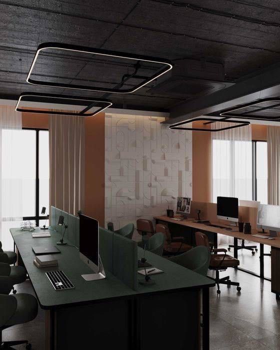 Аренда офис Центр Луначарский 
650м2