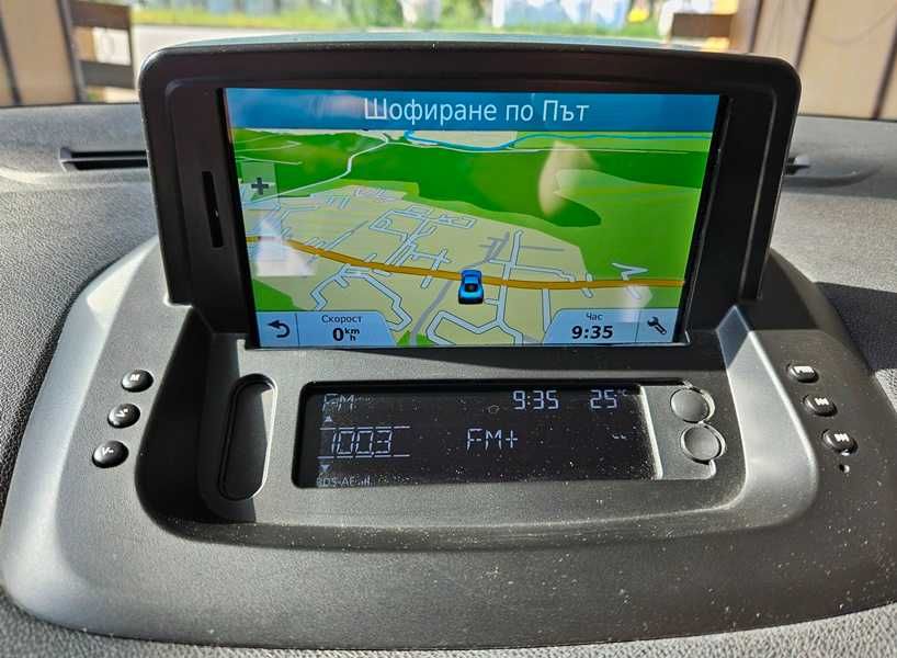 Навигация Garmin DriveSmart 61 LMT-D Renault Megane 3