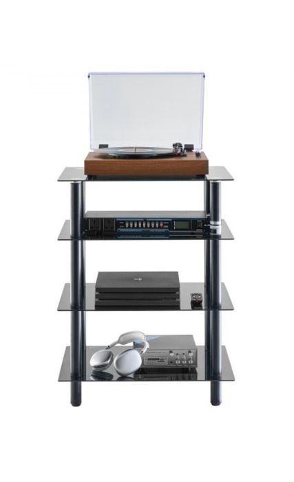 Stand Hi-Fi din sticlă