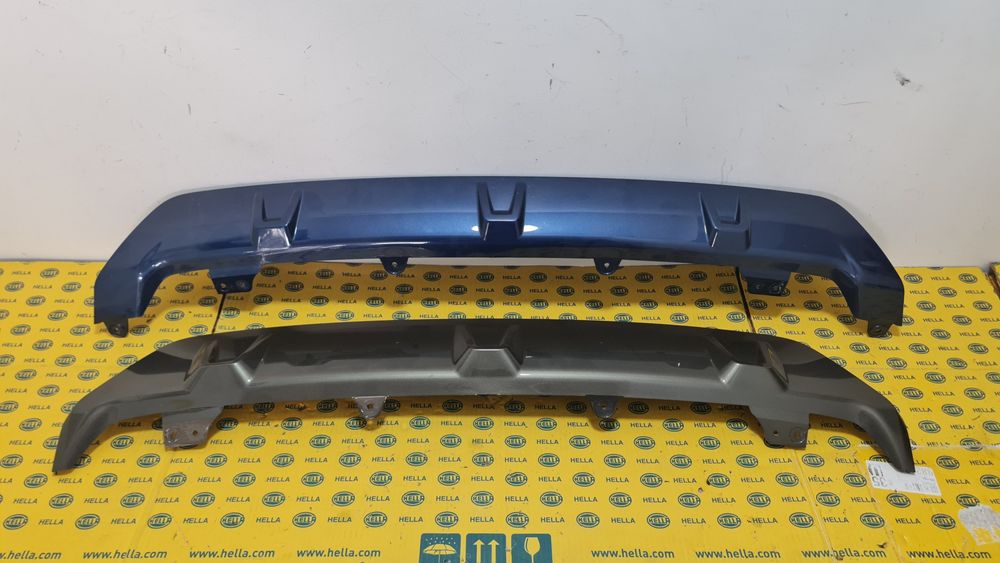 Ornament fusta spoiler bara spate M BMW X5 G05 X6 G06