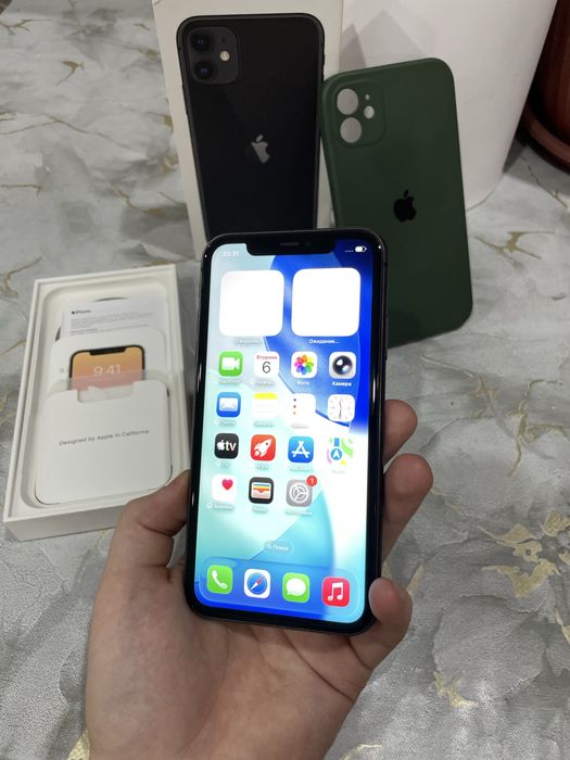 IPhone 11 128GB Black    Айфон 11