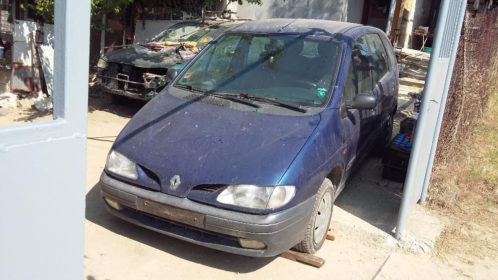Renault megane scenic-Рено Сценик 1.6-2.0 .на-части