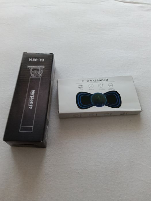 Aparat de ras nou și tensiometru