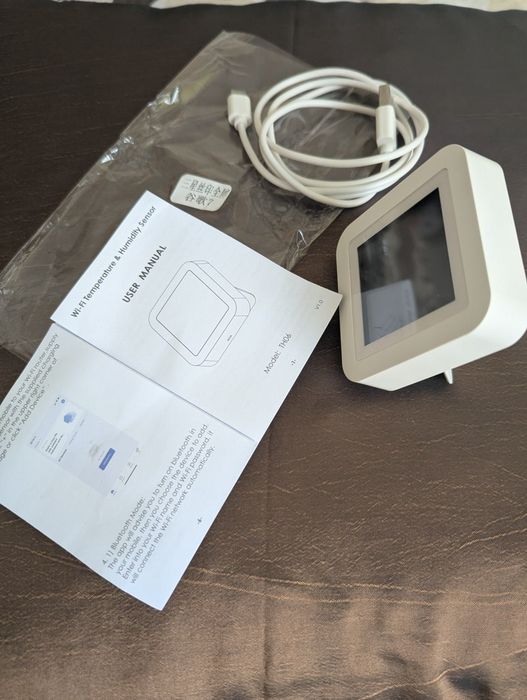 Tuya wifi монитор