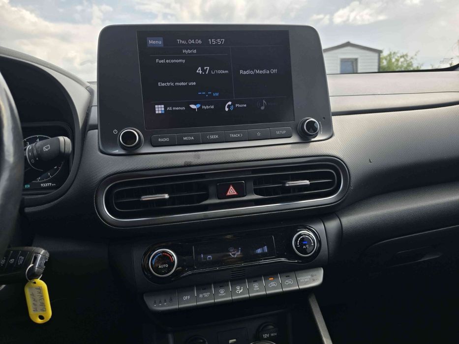 Hyundai Kona - full hybrid - automata - 2022