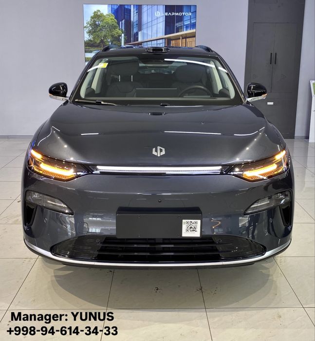 Leapmotor C11 640KM Elektr 2026 Luxury Lidar Restaylin Ful 3yil garant