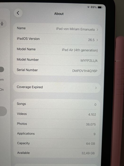 iPad Air (4th generation)