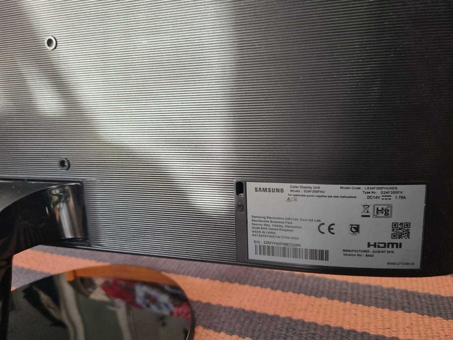 Monitor Samsung S24F350FHU 23.5"" (inch)