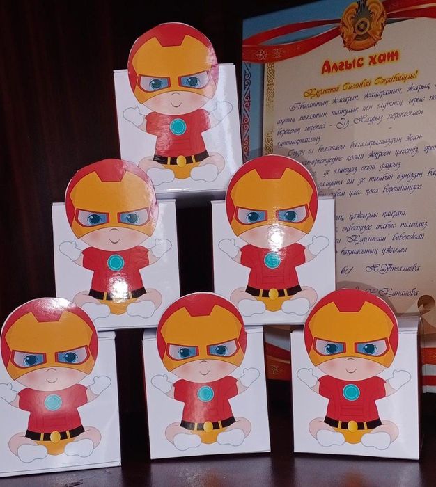 Бонбоньерки для мальчиков