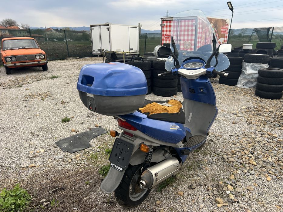 Aprilia Leonardo 125 на части